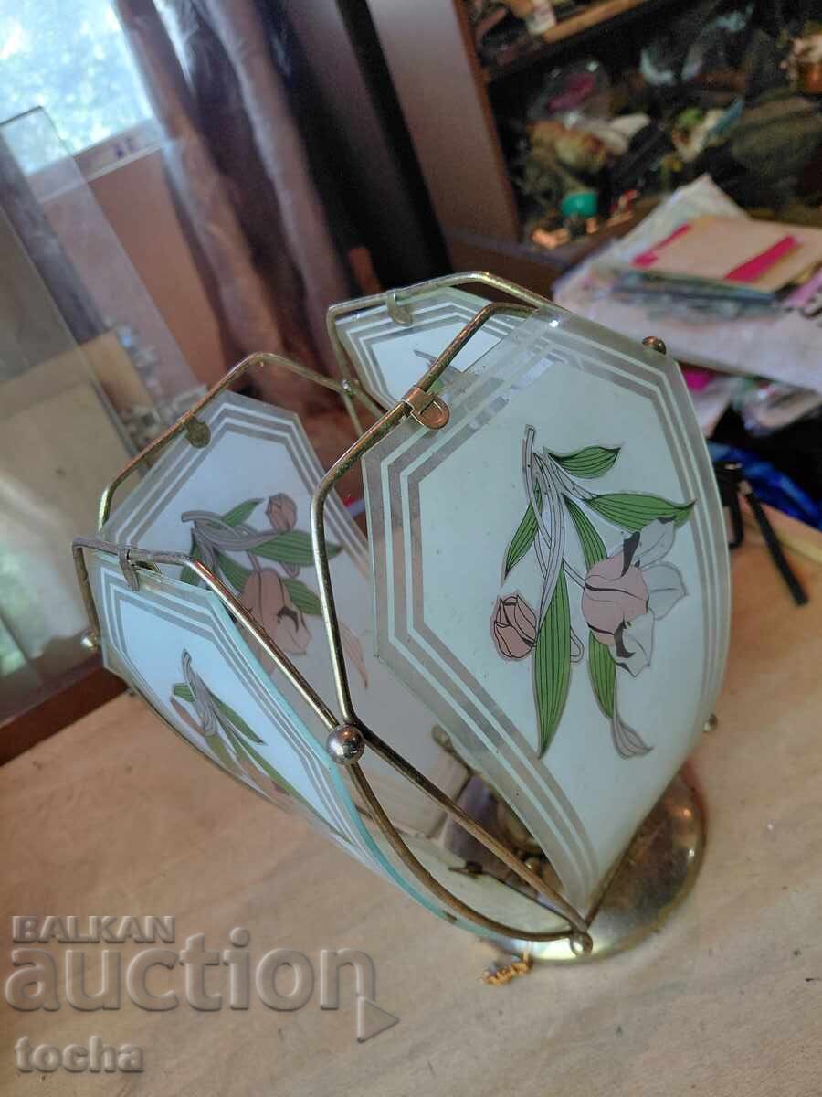 Licitație Lampă veche nr. 17, vitraliu