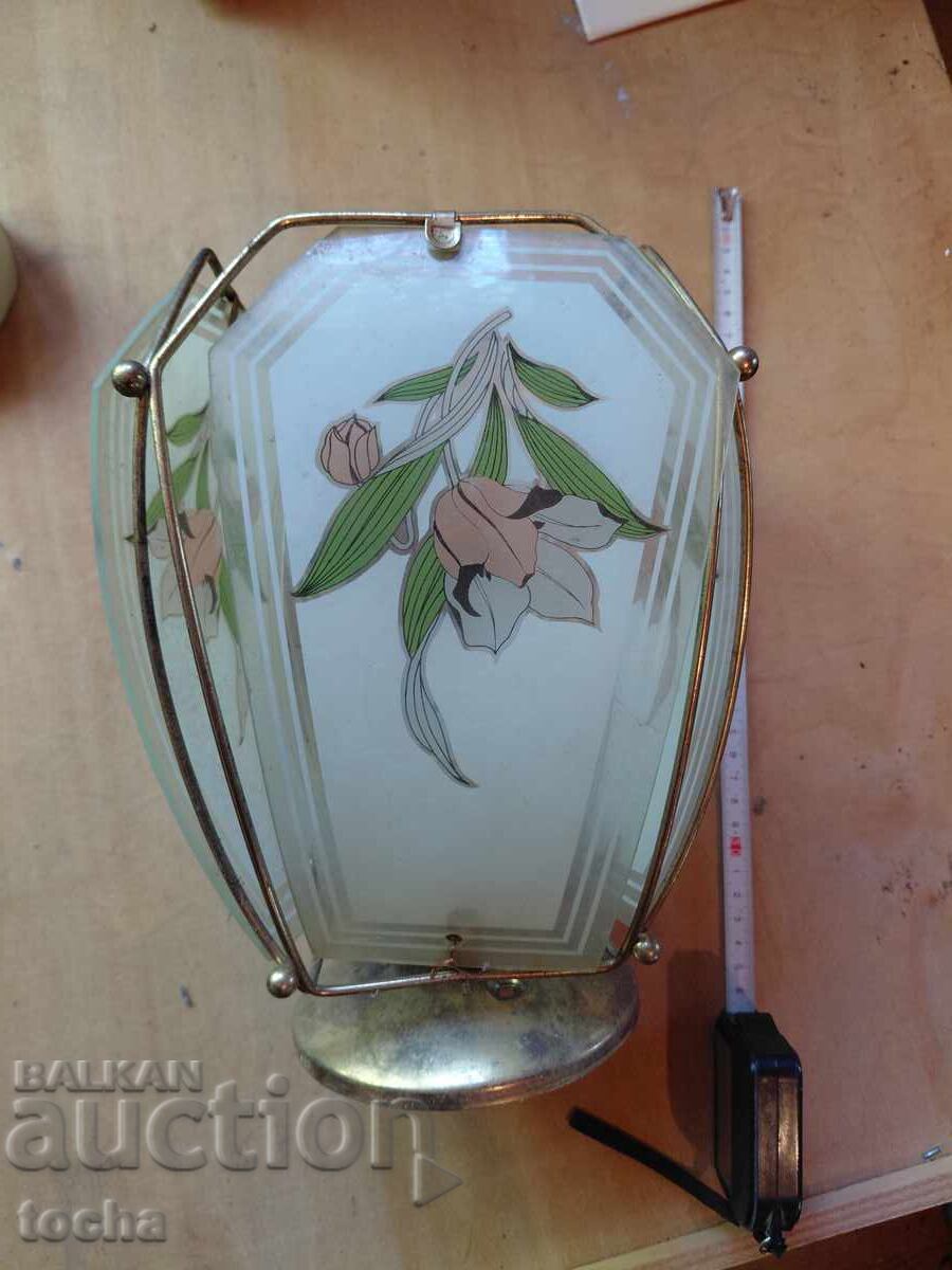 Lampă veche nr. 17, vitraliu - 5