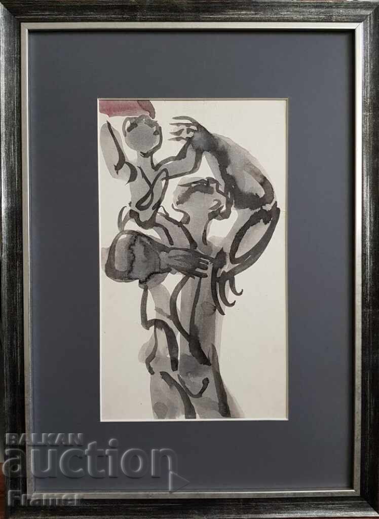 Αθανάς Γιαράνοφ (1940-1988) Πατρότητα - Δεκαετία του 1970 Αθανάς Γιαράνοφ (1940-1988) Πατρότητα - Δεκαετία του 1970