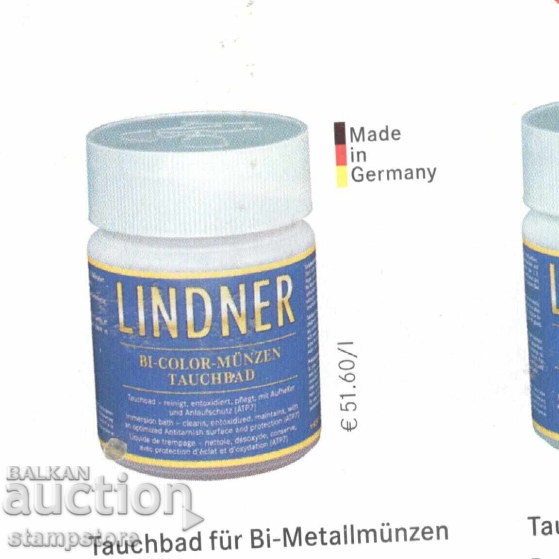 Soluție pentru curățarea monedelor bimetalice