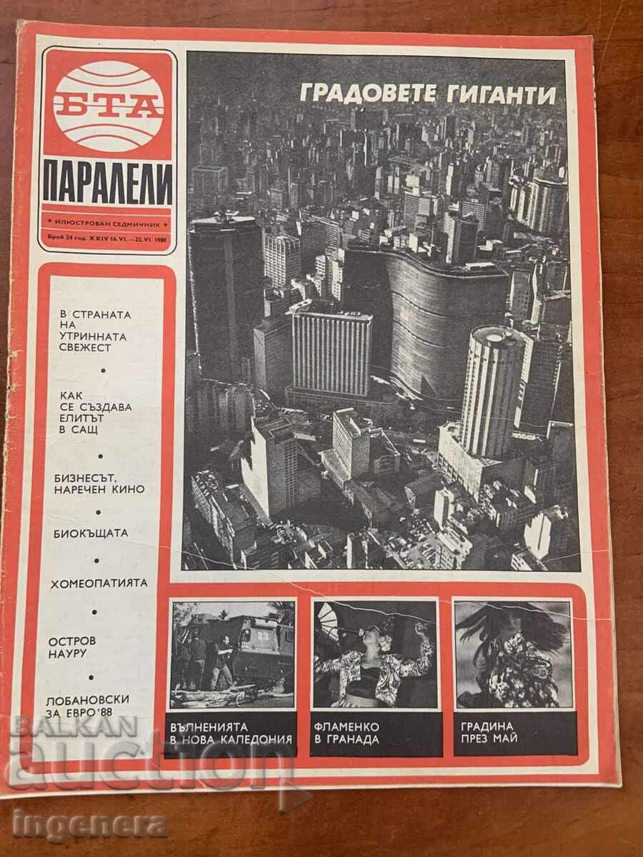 REVISTA "BTA PARALELI" NR. 24/1988