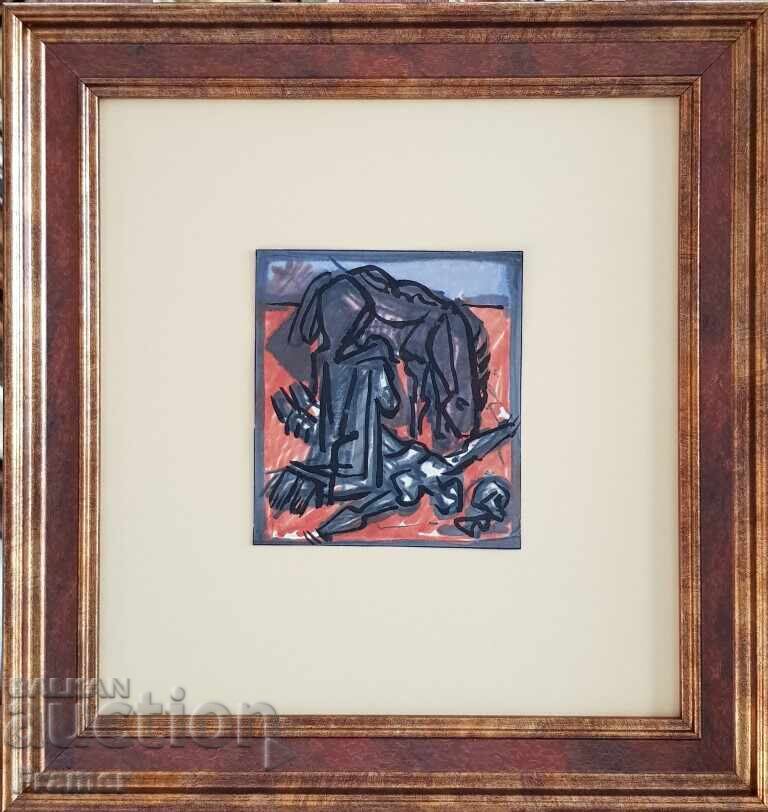 Ατανάς Γιαράνοφ (1940-1988) Γη των προγόνων δεκαετία του 1970 Ατανάς Γιαράνοφ (1940-1988) Γη των προγόνων δεκαετία του 1970