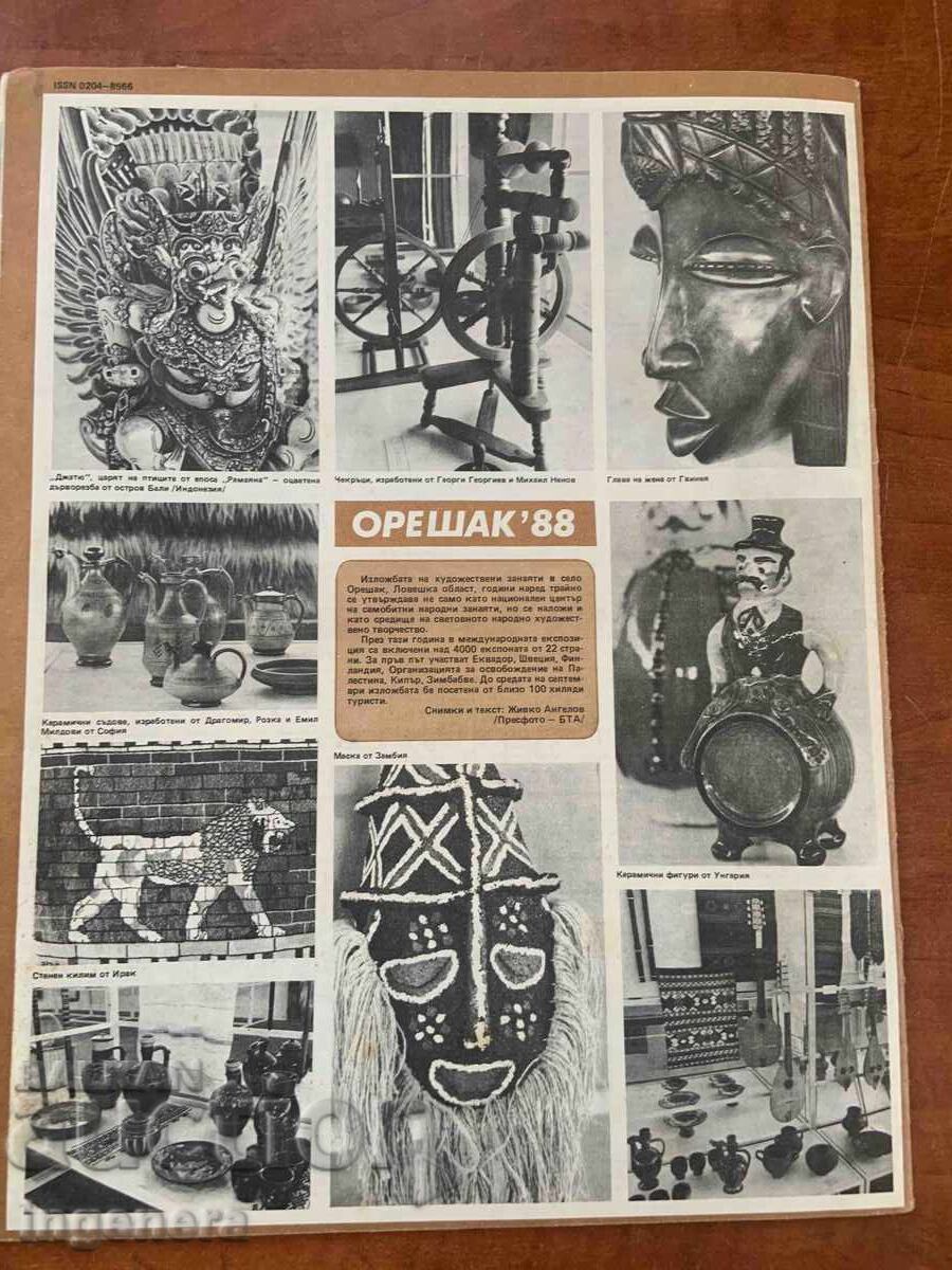 Licitație REVISTA "BTA PARALELI" NR. 41/1988 Licitație REVISTA "BTA PARALELI" NR. 41/1988