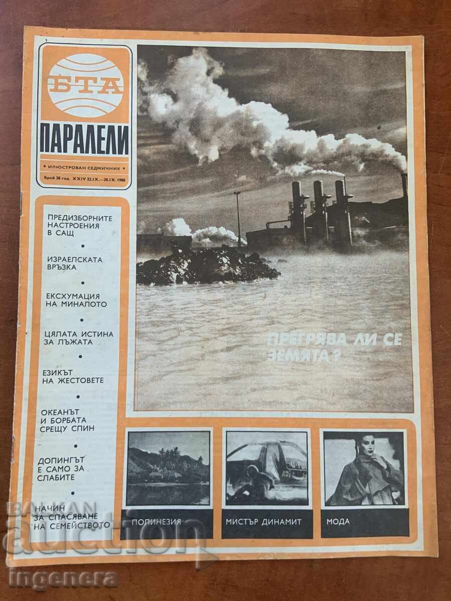 REVISTA "BTA PARALELI" NR. 38/1988 REVISTA "BTA PARALELI" NR. 38/1988