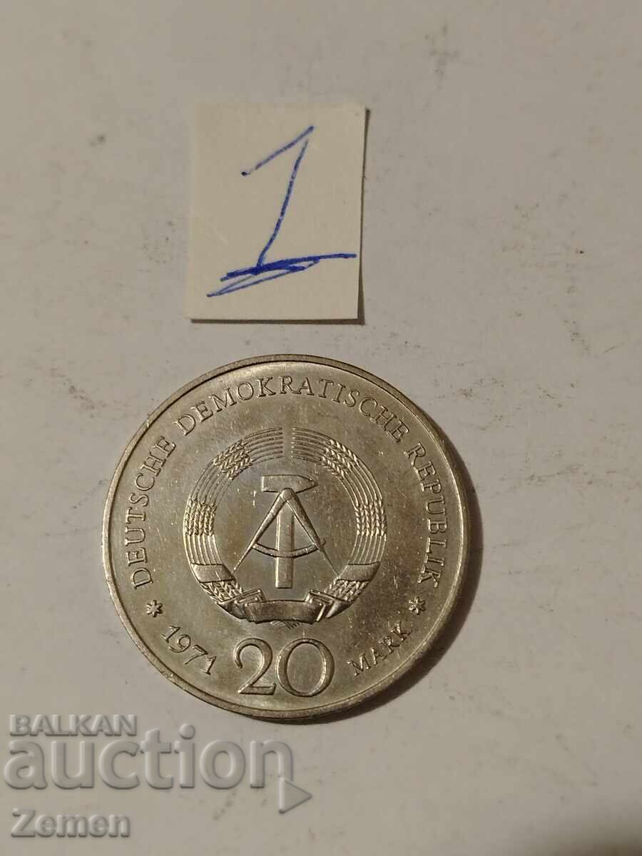 O monedă cu preț € 4.00 | 7.82 BGN