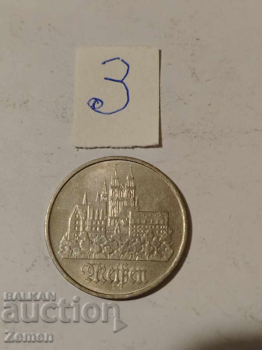 A coin with price € 4.00 | 7.82 BGN