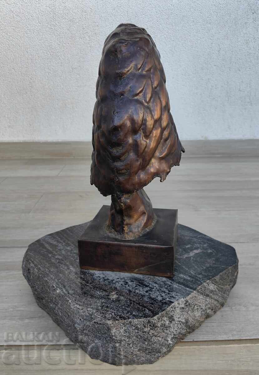 Licitație AVANS! 21.300 KG FIGURINĂ DIN CUPRU VULTUR STATUETĂ SCULPTURĂ Licitație AVANS! 21.300 KG FIGURINĂ DIN CUPRU VULTUR STATUETĂ SCULPTURĂ