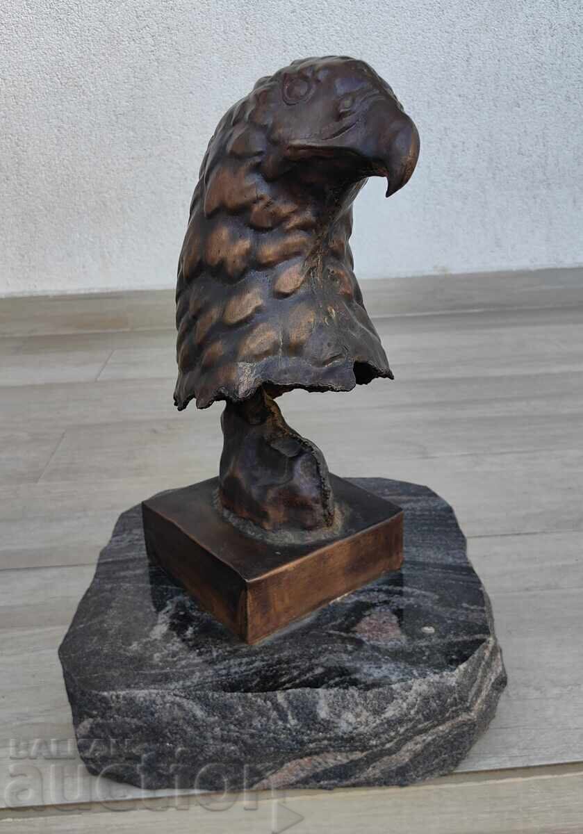 Livrarea AVANS! 21.300 KG FIGURINĂ DIN CUPRU VULTUR STATUETĂ SCULPTURĂ Livrarea AVANS! 21.300 KG FIGURINĂ DIN CUPRU VULTUR STATUETĂ SCULPTURĂ