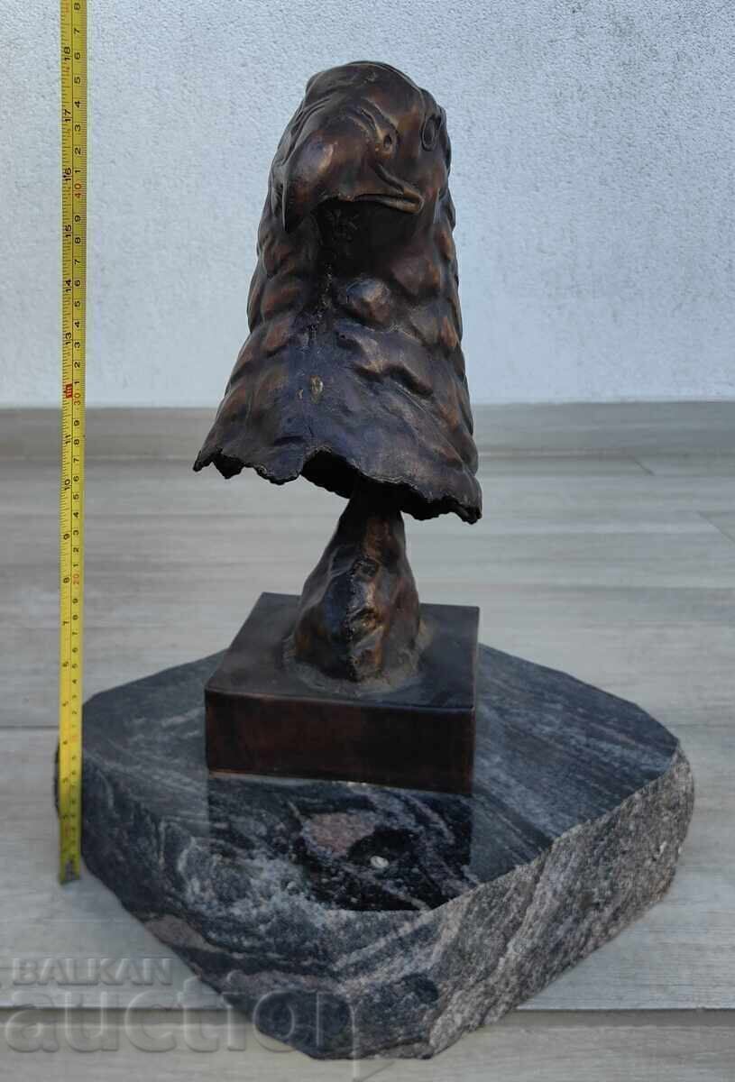 AVANS! 21.300 KG FIGURINĂ DIN CUPRU VULTUR STATUETĂ SCULPTURĂ - 6 AVANS! 21.300 KG FIGURINĂ DIN CUPRU VULTUR STATUETĂ SCULPTURĂ - 6