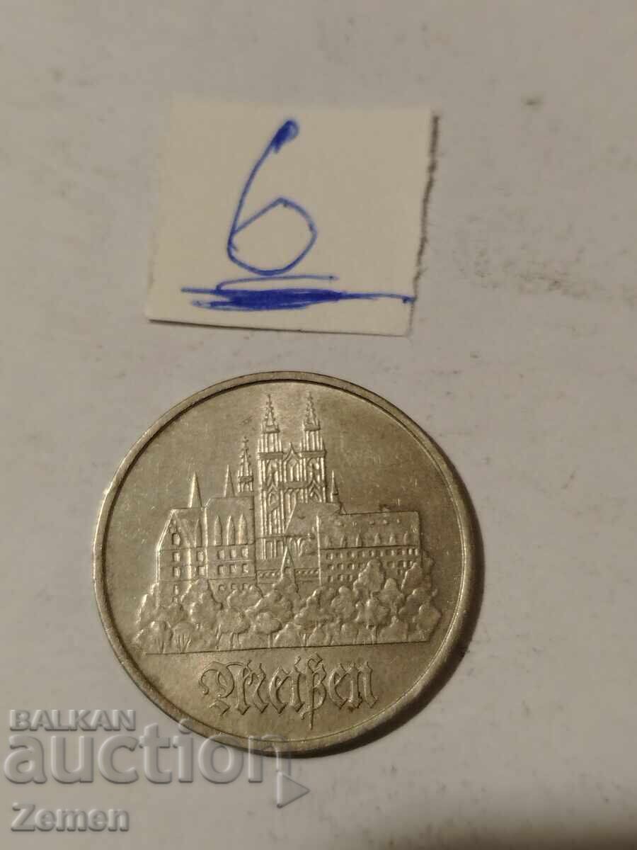 A coin with price € 4.00 | 7.82 BGN