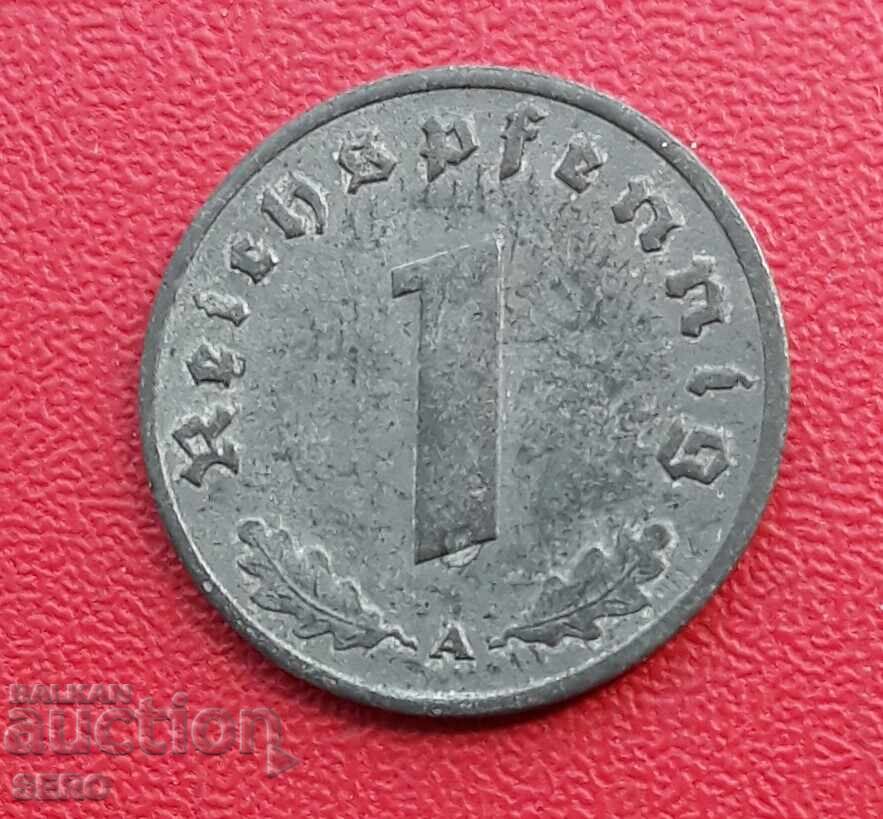 Германия-III-тия райх-1 пфениг 1944 А-Берлин с цена € 1.01 | 1.98 лв.