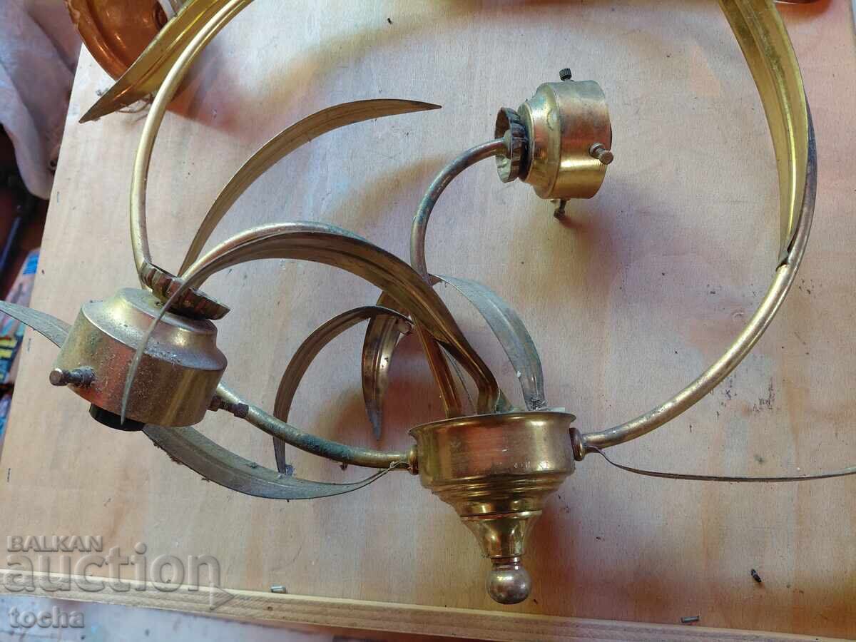 Lampă veche din secolul al XVIII-lea, candelabru cu preț € 0.01 | 0.02 BGN