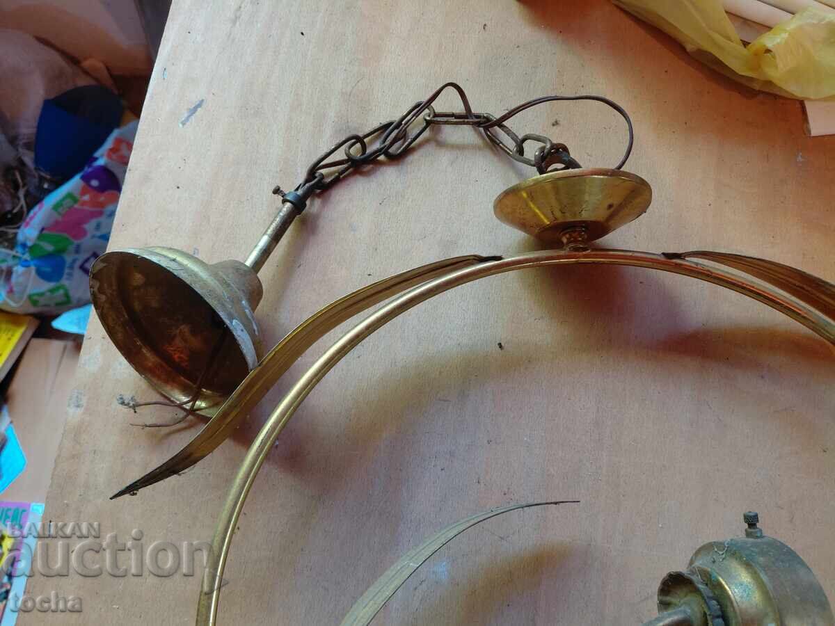 Licitație Lampă veche din secolul al XVIII-lea, candelabru