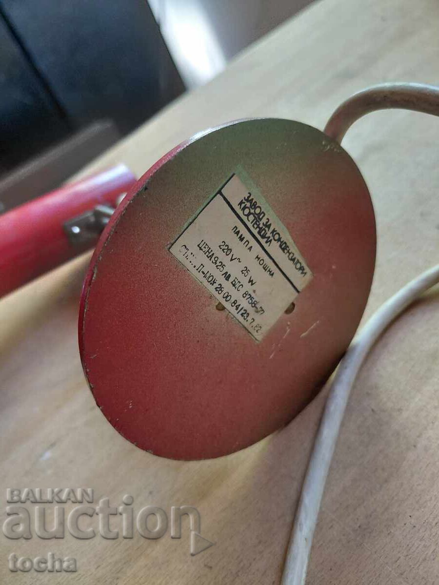 Lampă veche din anii '20, producție bulgărească - 5