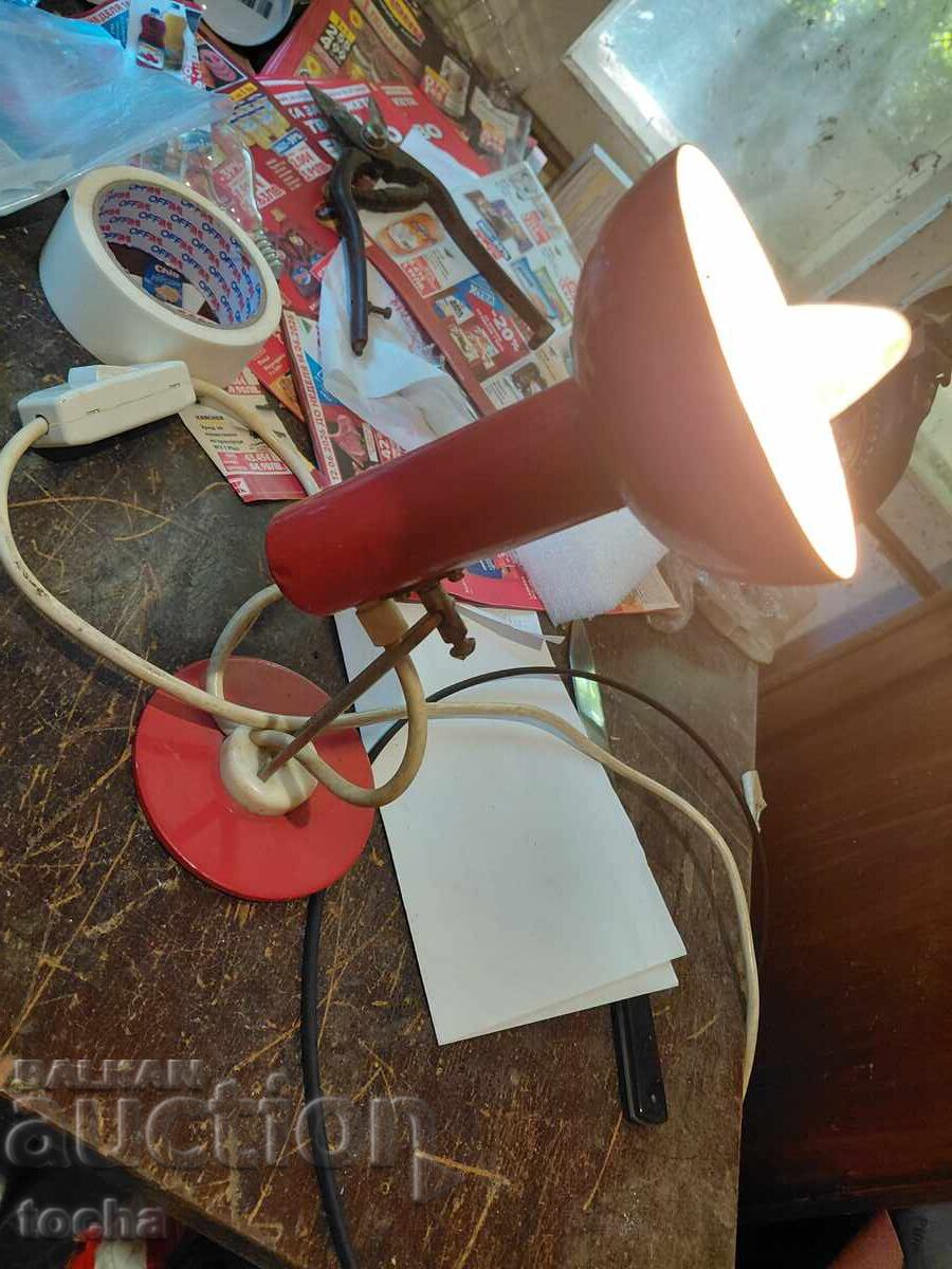Lampă veche din anii '20, producție bulgărească - 7