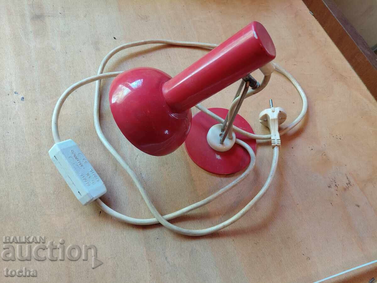 Lampă veche din anii '20, producție bulgărească
