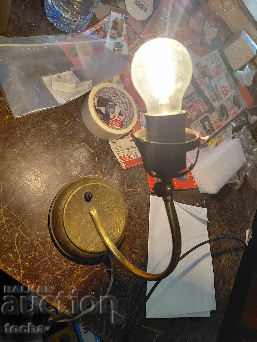 Lampă veche din secolul XXI - 7