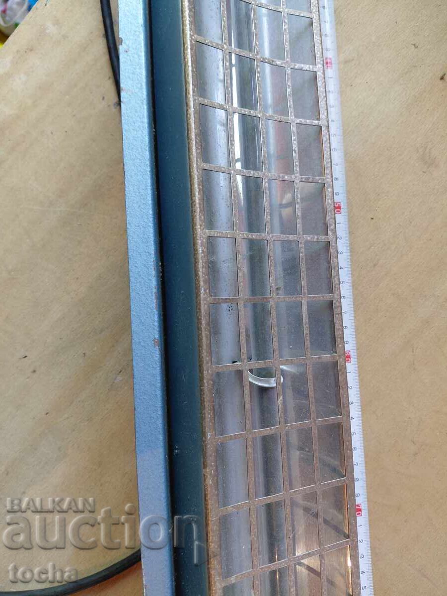 Licitație Lampă veche nr. 22, cu cuarț, aerotermă