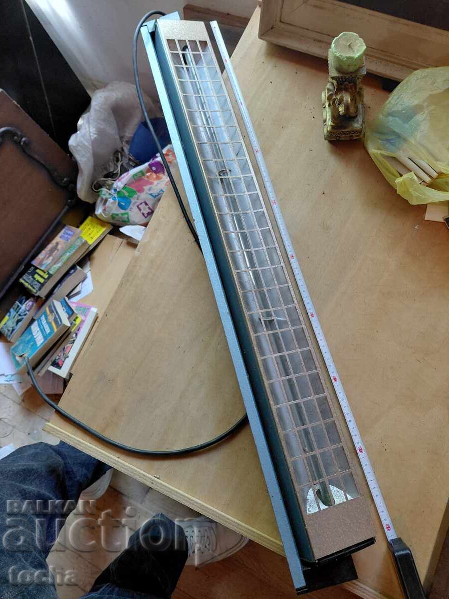 Lampă veche nr. 22, cu cuarț, aerotermă