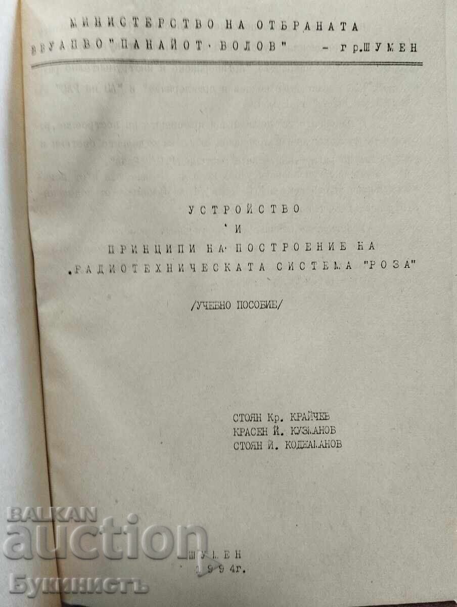 STRUCTURA ȘI PRINCIPIILE DE CONSTRUCȚIE ALE SISTEMELOR RADIO-TEHNICE cu preț € 40.00 | 78.23 BGN