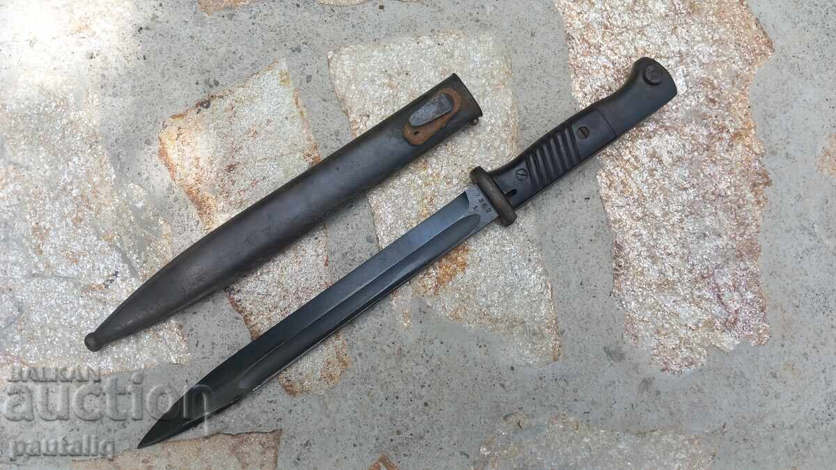 Licitație BAIONETĂ PENTRU MAUSER K98 GERMAN