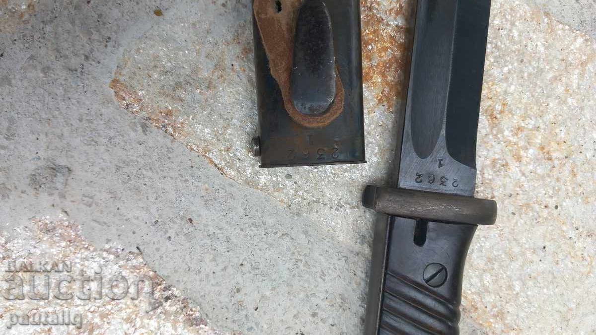 BAIONETĂ PENTRU MAUSER K98 GERMAN - 7