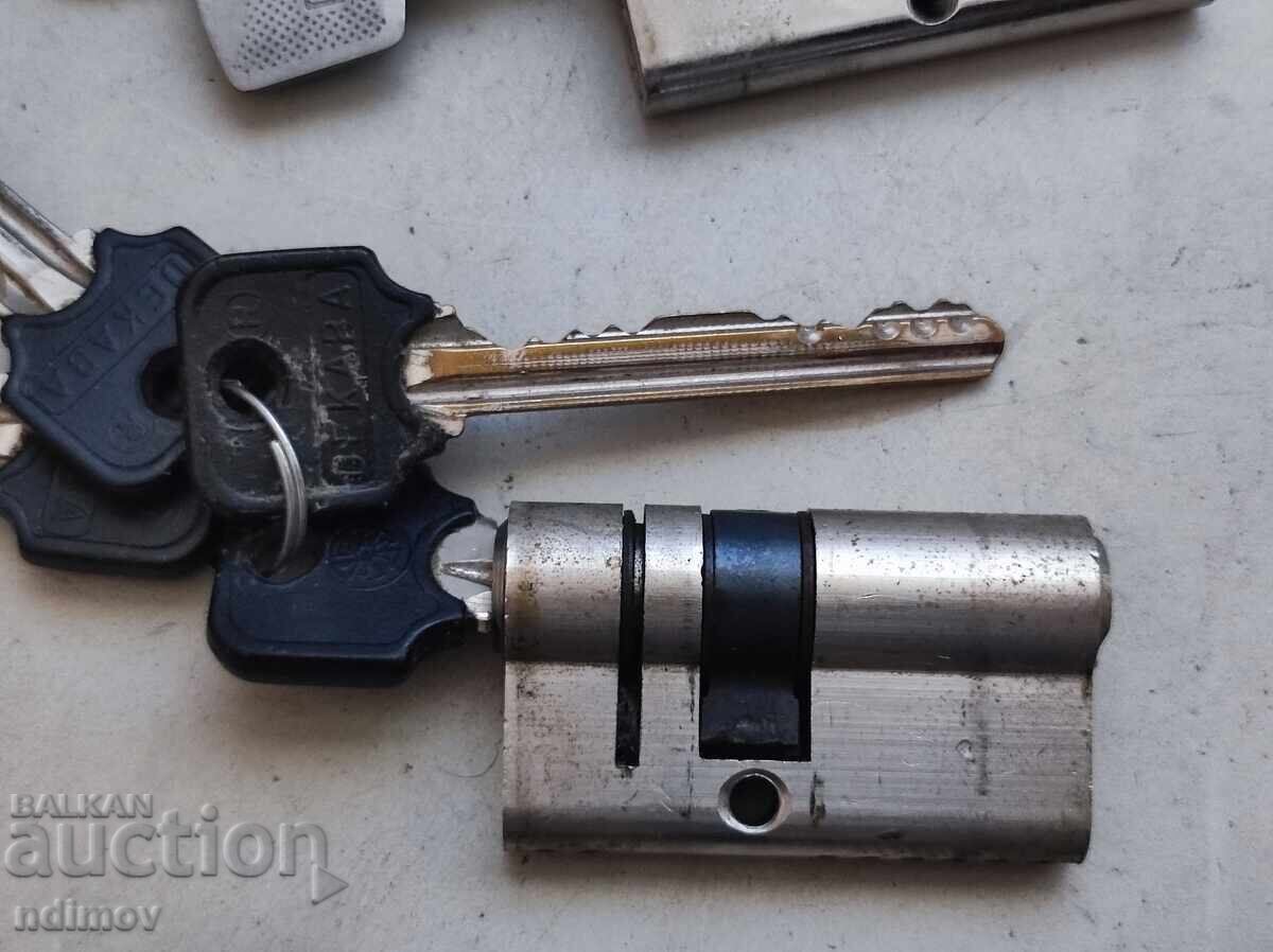 Δημοπρασία Παρτίδα μυστικών κυλίνδρων κλειδαριάς
