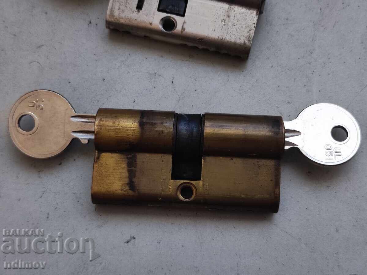 Παράδοση Παρτίδα μυστικών κυλίνδρων κλειδαριάς