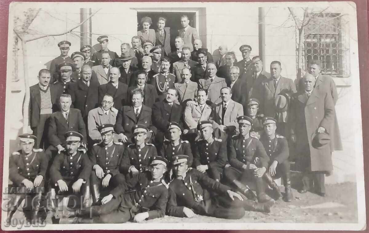 Carte poștală foto 1937 Anhialo, Pomorie
