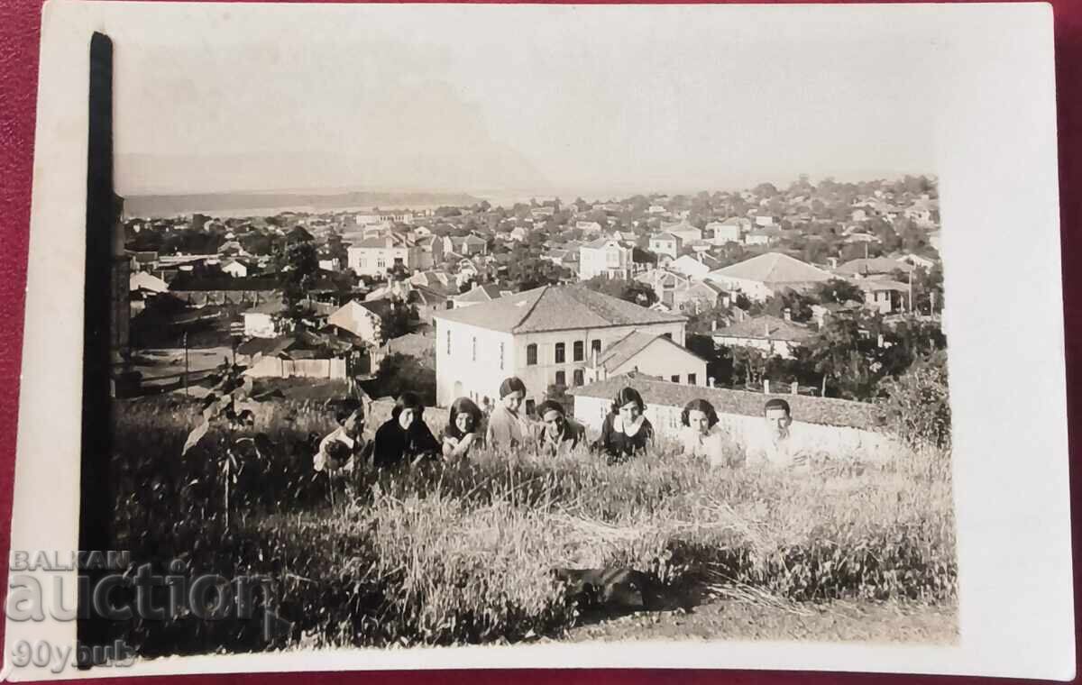Carte poștală fotografie anii 1930 Karnobat Carte poștală fotografie anii 1930 Karnobat