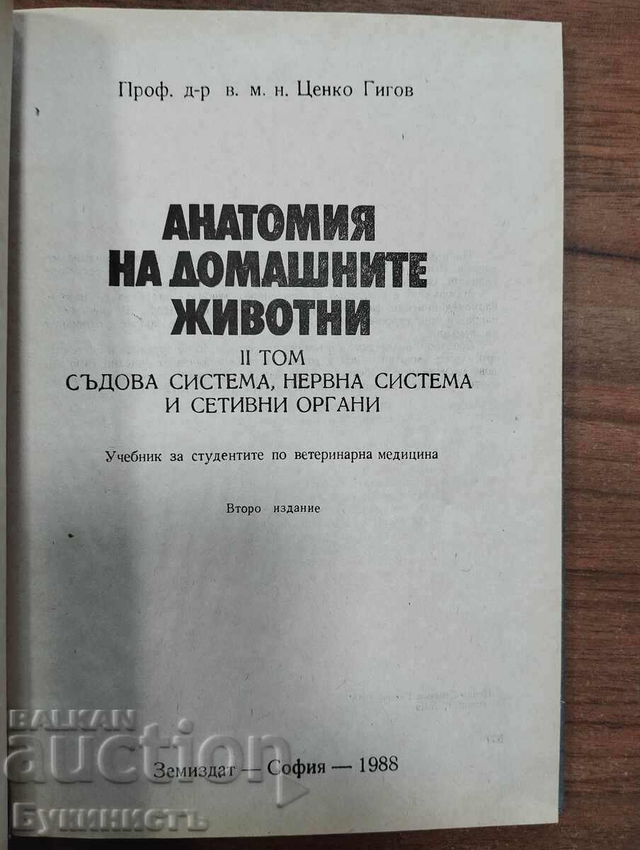 ANATOMIA ANIMALELOR DOMESTICE 2 cu preț € 5.00 | 9.78 BGN