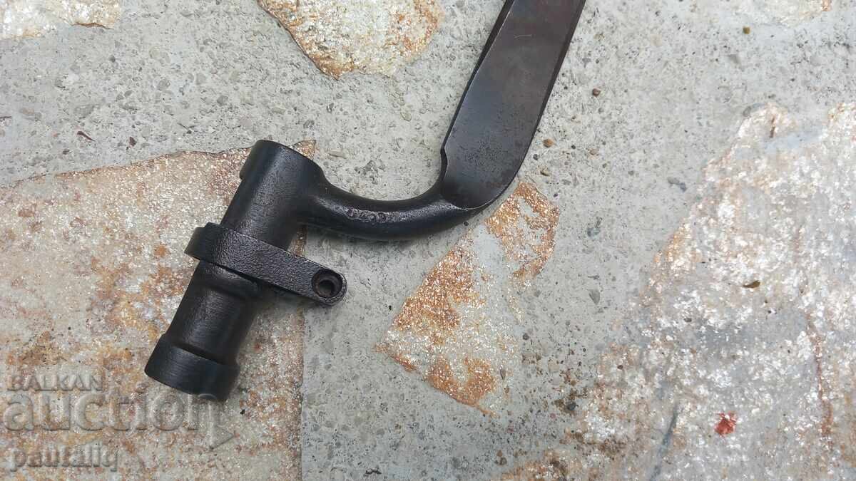 Licitație BAIONETĂ RARĂ PENTRU MANNLICHER STEYR M 90