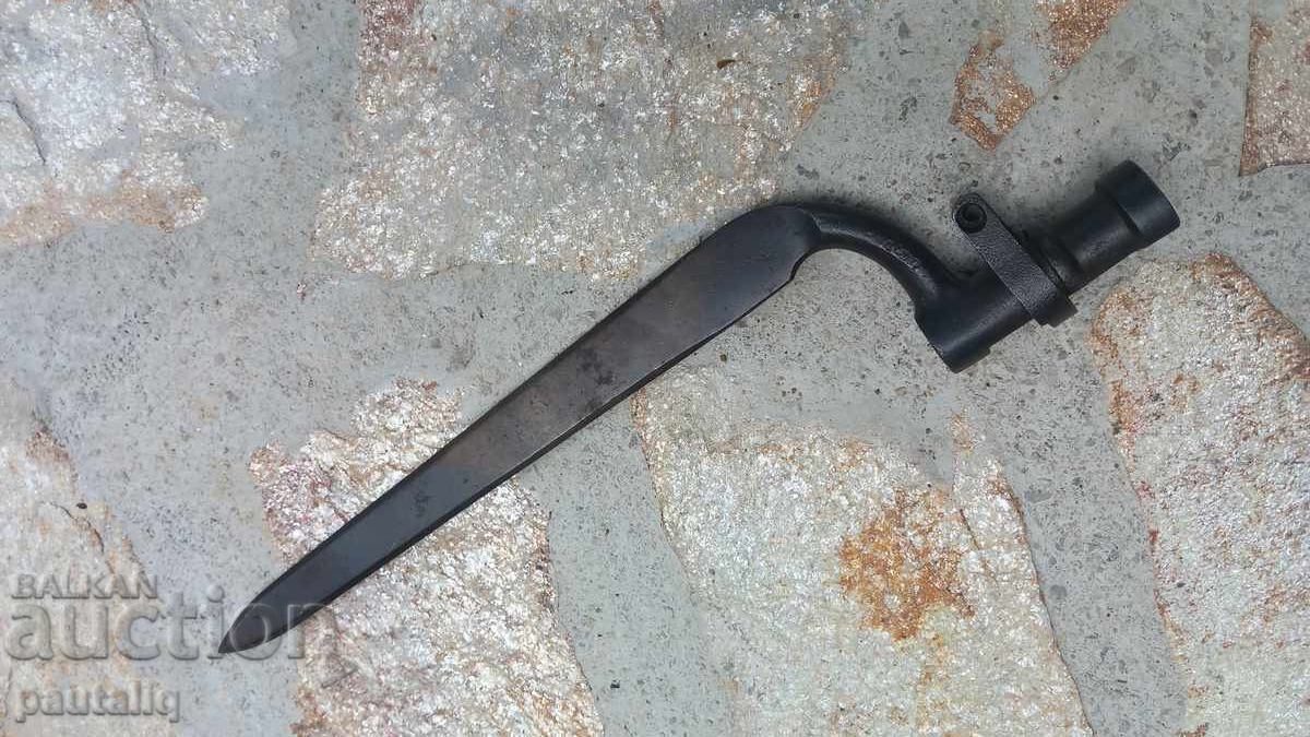 Delivery of RARE BAYONET FOR MANNLICHER STEYR M 90