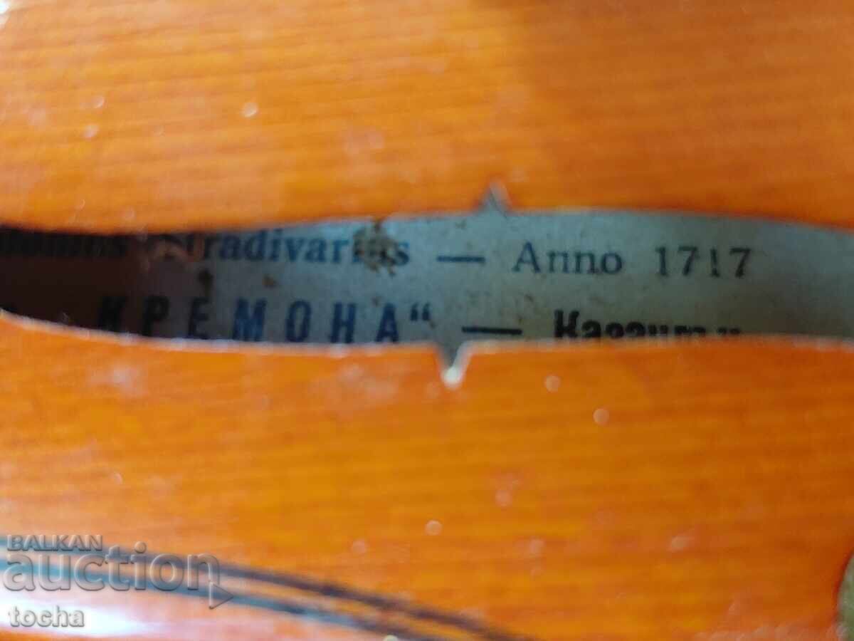 Licitație Vioară veche, Stradivarius, excelentă Licitație Vioară veche, Stradivarius, excelentă