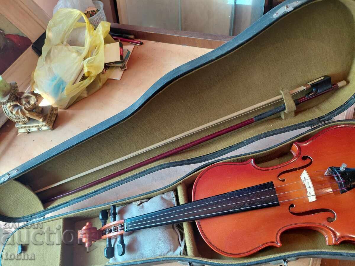 Vioară veche, Stradivarius, excelentă - 6 Vioară veche, Stradivarius, excelentă - 6