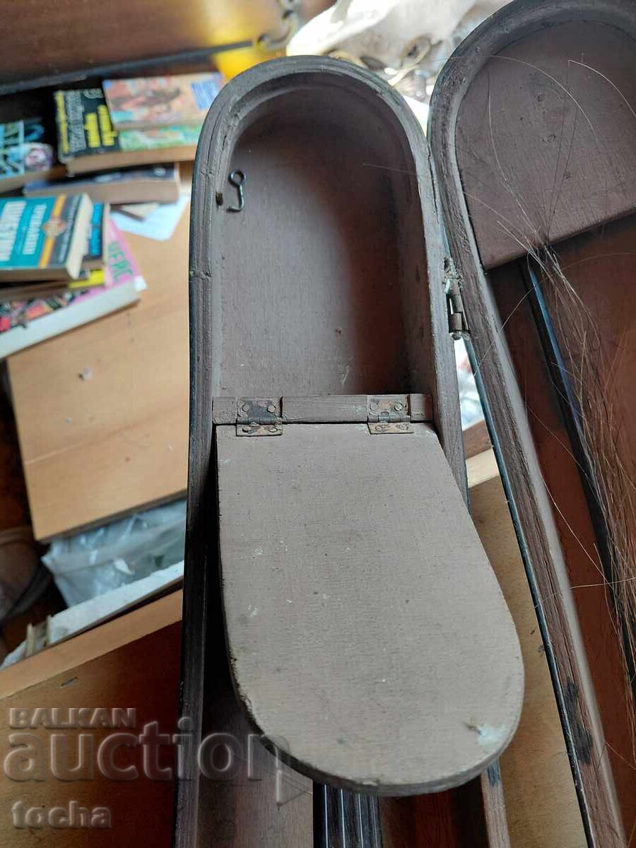 Παλιό βιολί 5/4, γερμανικό με τιμή € 0.01 | 0.02 BGN
