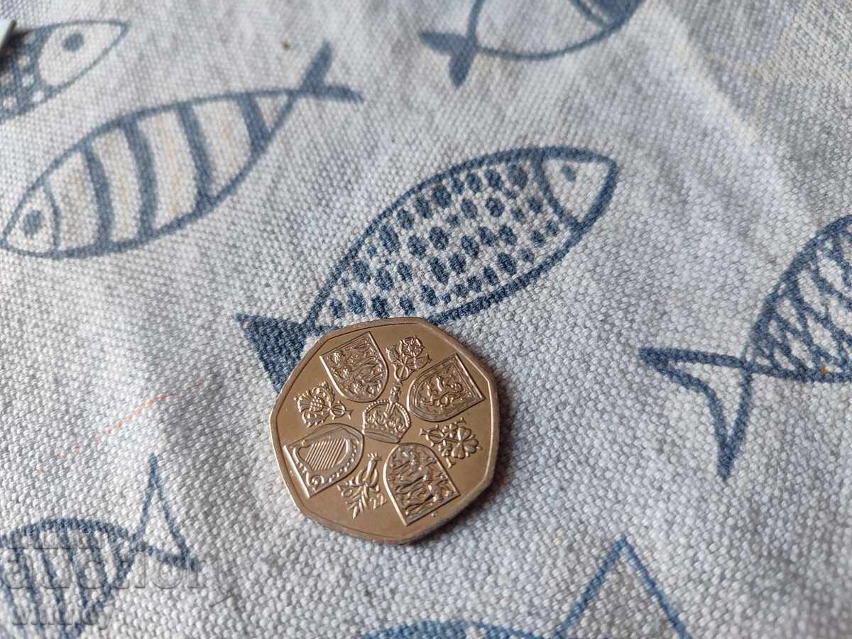 50 pence 2022 50 pence 2022