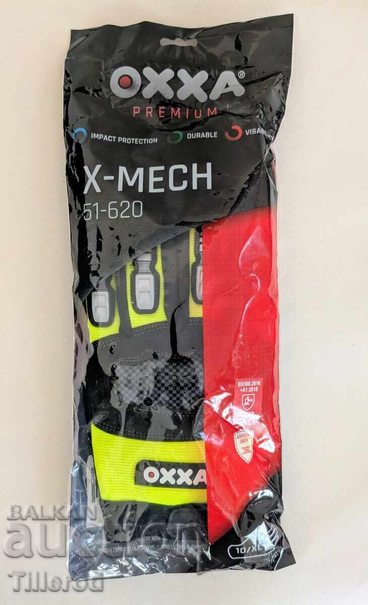 Γάντια προστασίας OXXA X-MECH: Εξοπλισμός μοτοσικλέτας και ποδηλάτου