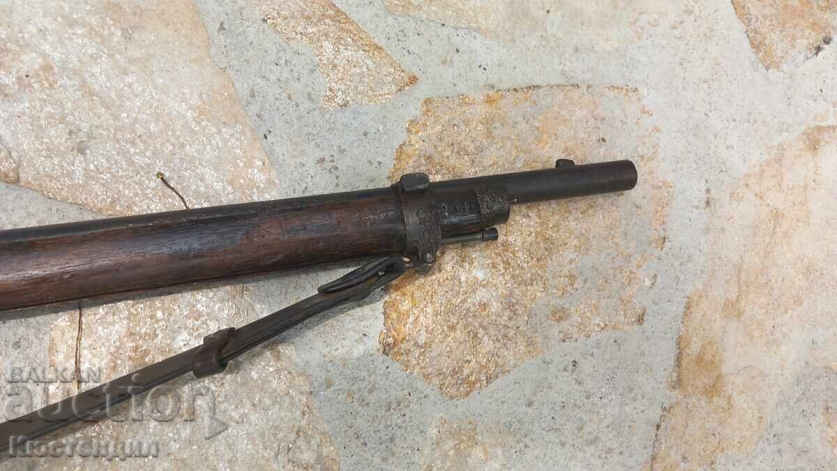 Delivery of OLD MARTINI 1871 RIFLE Delivery of OLD MARTINI 1871 RIFLE