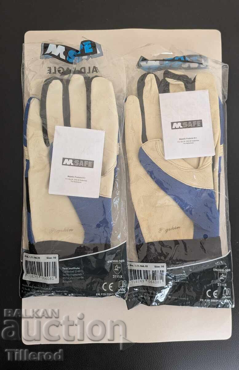 Γάντια εργασίας M-Safe Bald Eagle 11-166, μέγεθος 10/XL με τιμή € 7.00 | 13.69 BGN
