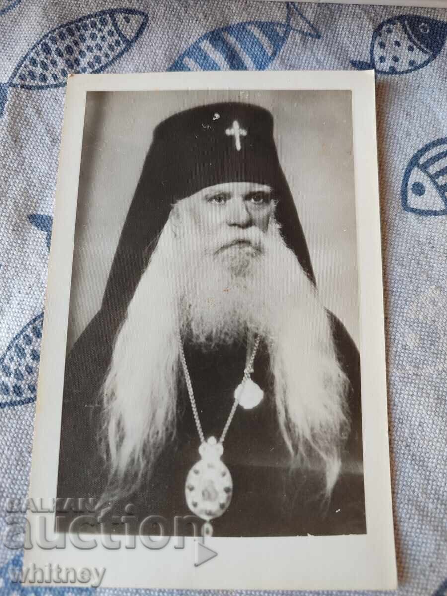 Photograph of Archbishop Seraphim of Boguchar (Nikolai Sobolev) Photograph of Archbishop Seraphim of Boguchar (Nikolai Sobolev)