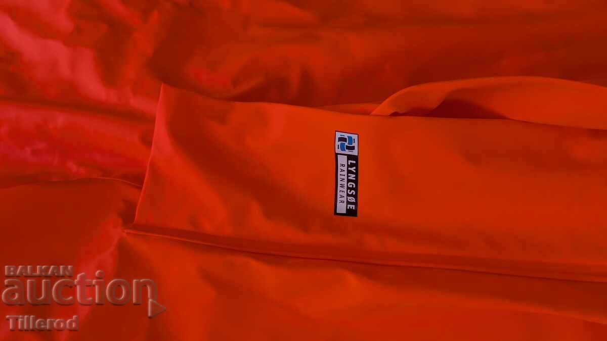 Pelerină de ploaie profesională Lyngsøe Rainwear, mărimea L cu preț € 10.00 | 19.56 BGN Pelerină de ploaie profesională Lyngsøe Rainwear, mărimea L cu preț € 10.00 | 19.56 BGN