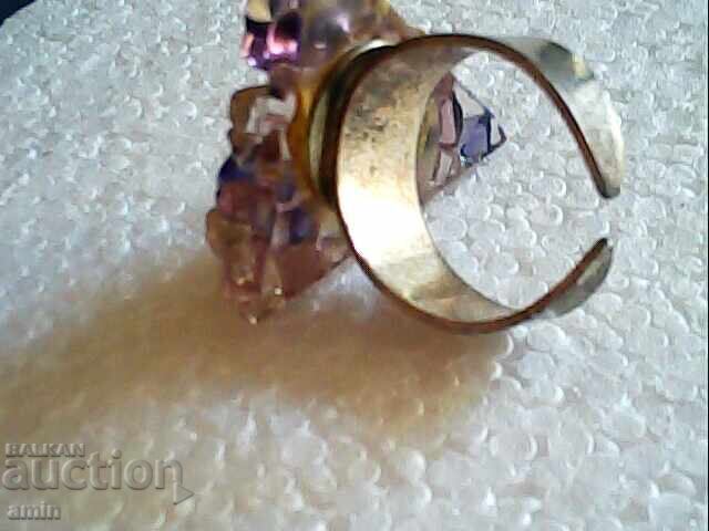 Auction  Silver Preston very rare with quartz and amethyst