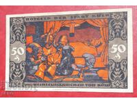 Банкнота-Германия-С.Рейн-Вестфалия-Кьолн-50 пфенига 1922