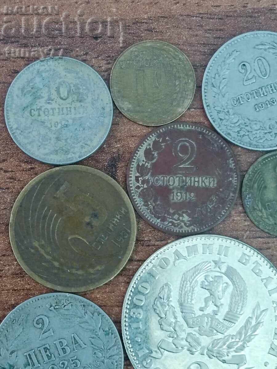 Auction Lot of coins for a collection in good condition Auction Lot of coins for a collection in good condition