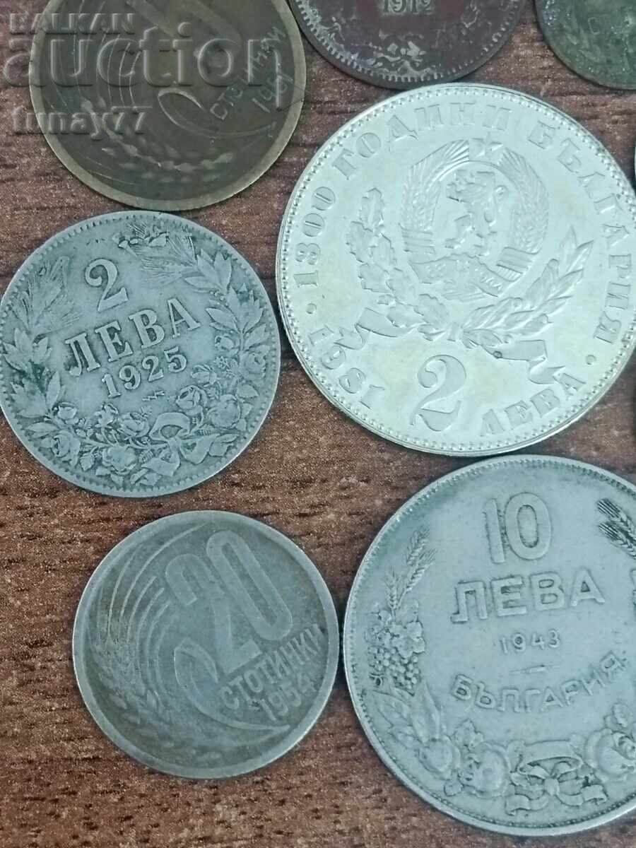 Delivery of Lot of coins for a collection in good condition Delivery of Lot of coins for a collection in good condition