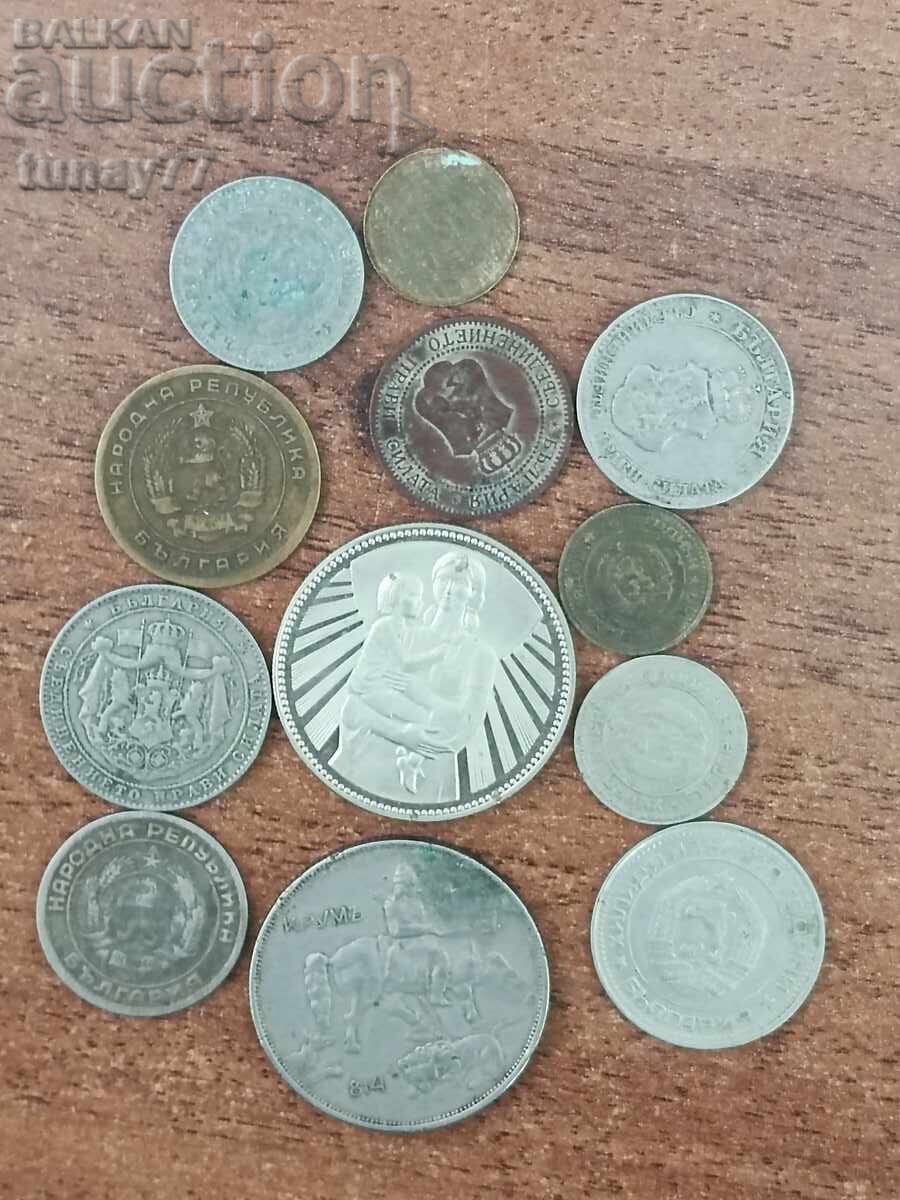 Lot of coins for a collection in good condition - 5 Lot of coins for a collection in good condition - 5