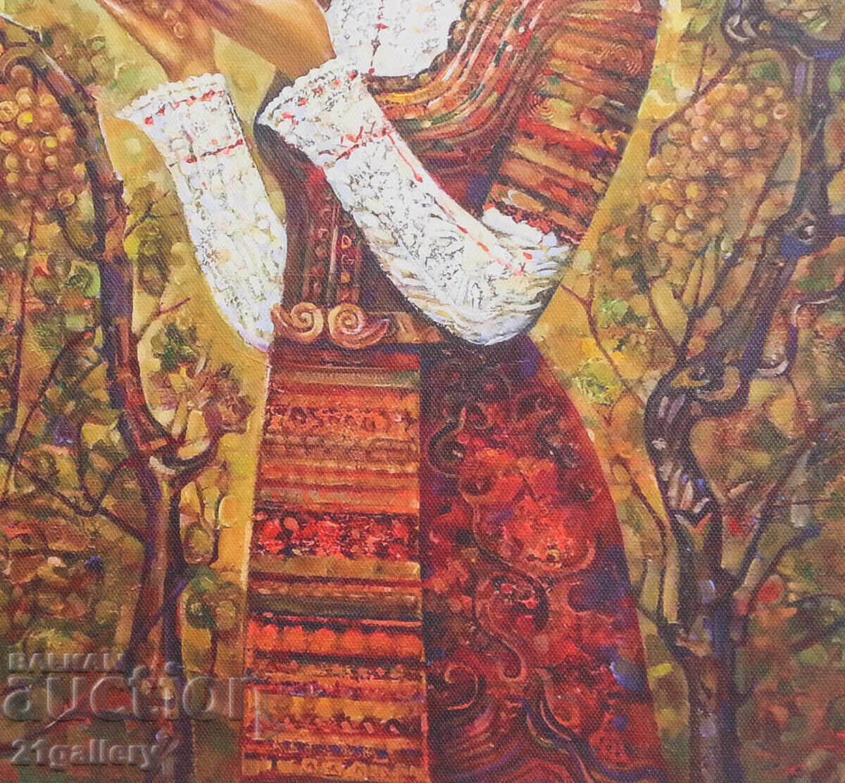 Valeri Tsanov (1961 - ) "Fertility" giclée print - 6