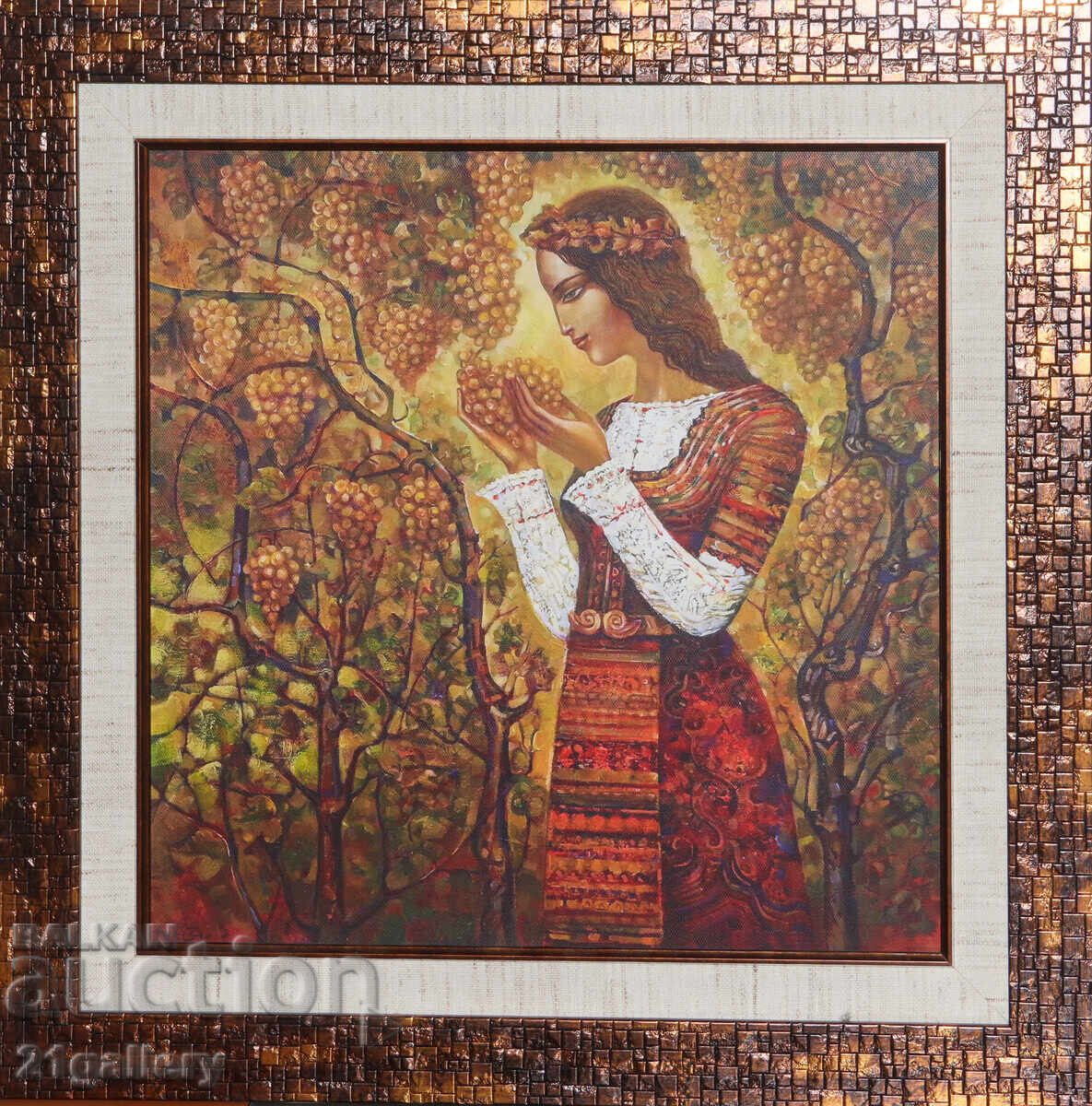 Valeri Tsanov (1961 - ) "Fertility" giclée print