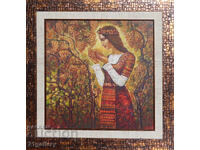 Valeri Tsanov (1961 - ) "Fertility" giclée print